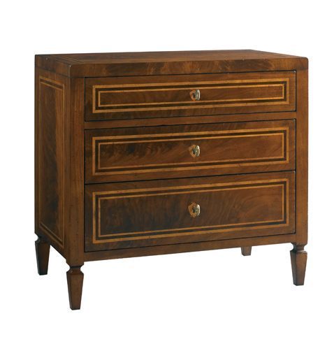 Basel 3-Drawer Lamp Chest