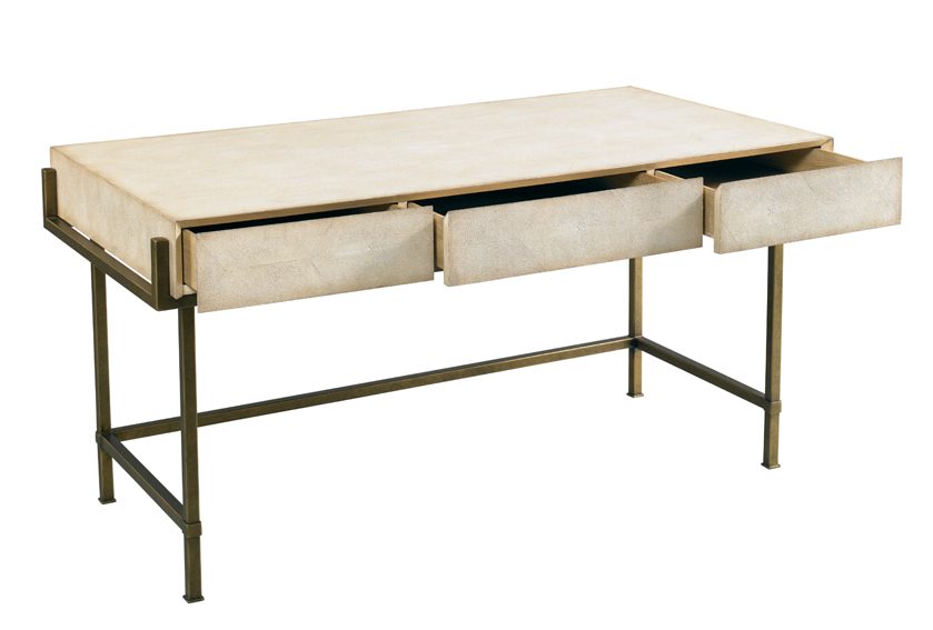 Simone Shagreen Desk