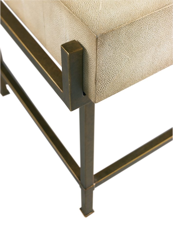 Simone Shagreen Desk