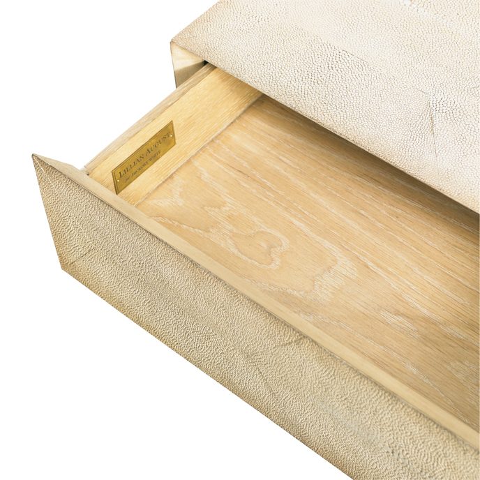 Simone Shagreen Desk