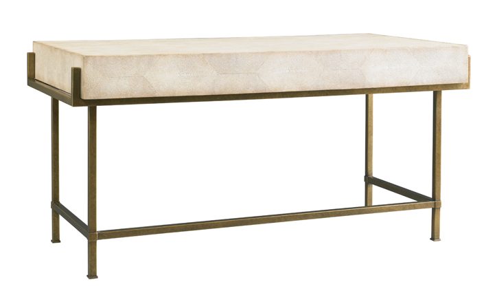 Simone Shagreen Desk
