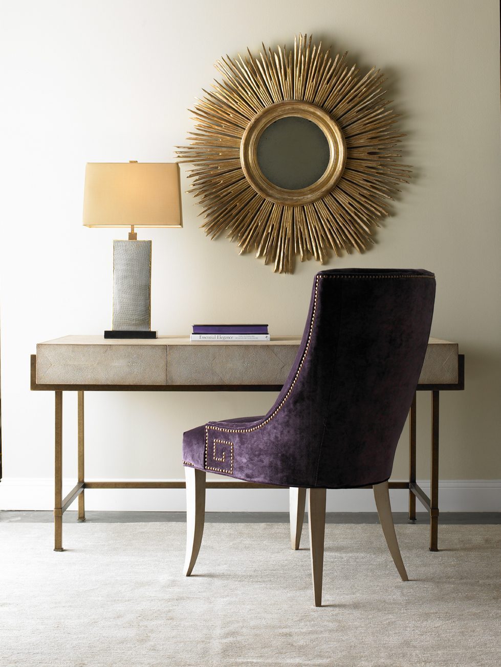 Simone Shagreen Desk
