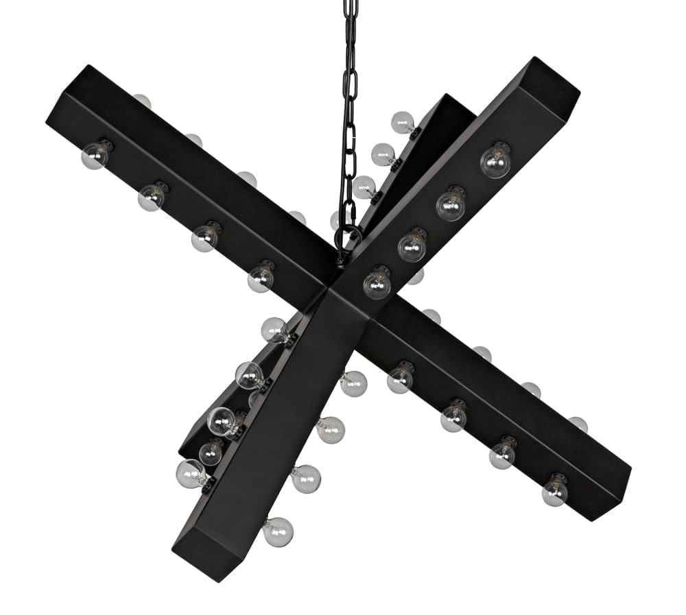 Cruzar Light, Black Iron