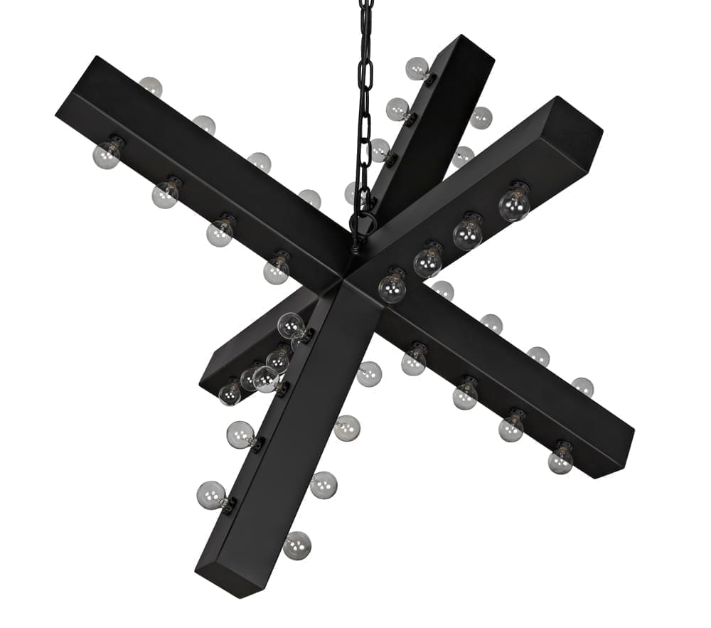 Cruzar Light, Black Iron