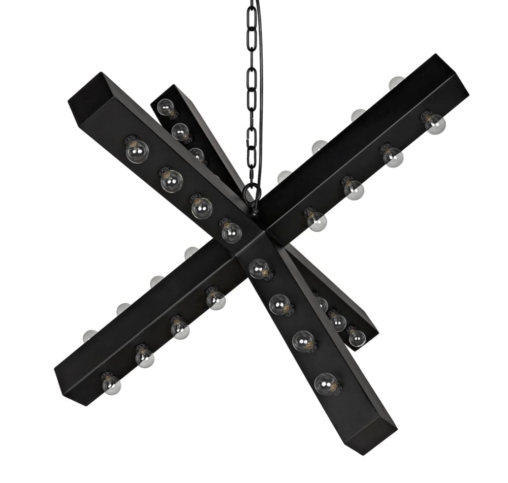 Cruzar Light, Black Iron