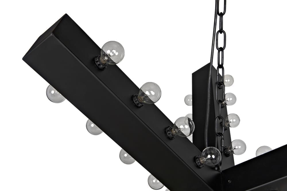 Cruzar Light, Black Iron
