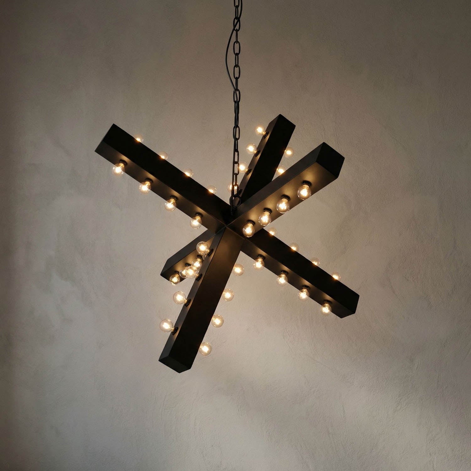 Cruzar Light, Black Iron by Noir