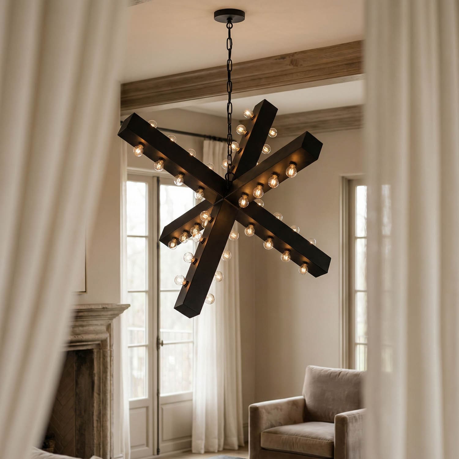 Cruzar Light, Black Iron