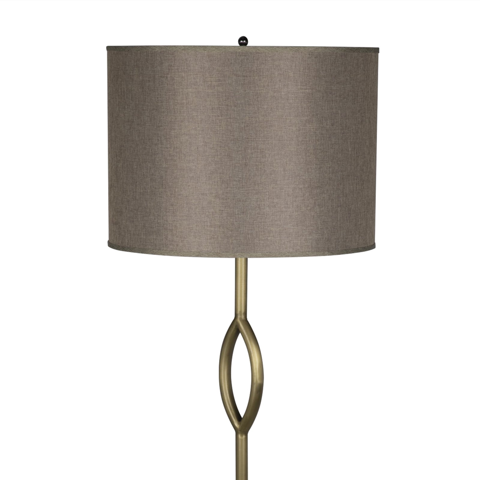 Ridge Floor Lamp with Shade
