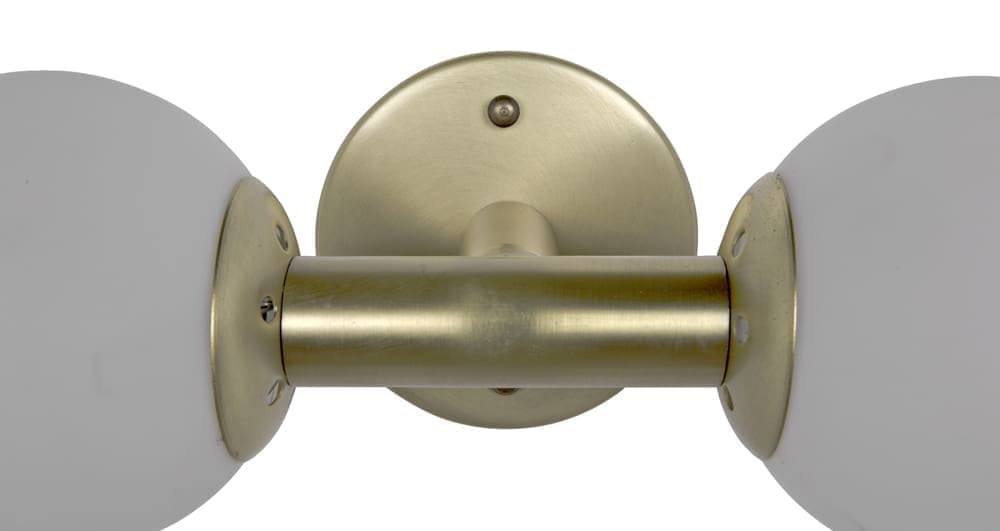 Antiope Sconce, Antique Brass and Glass