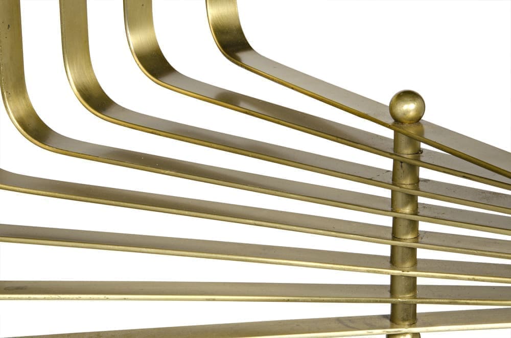 Dimaclema Chandelier, Small, Metal with Brass Finish