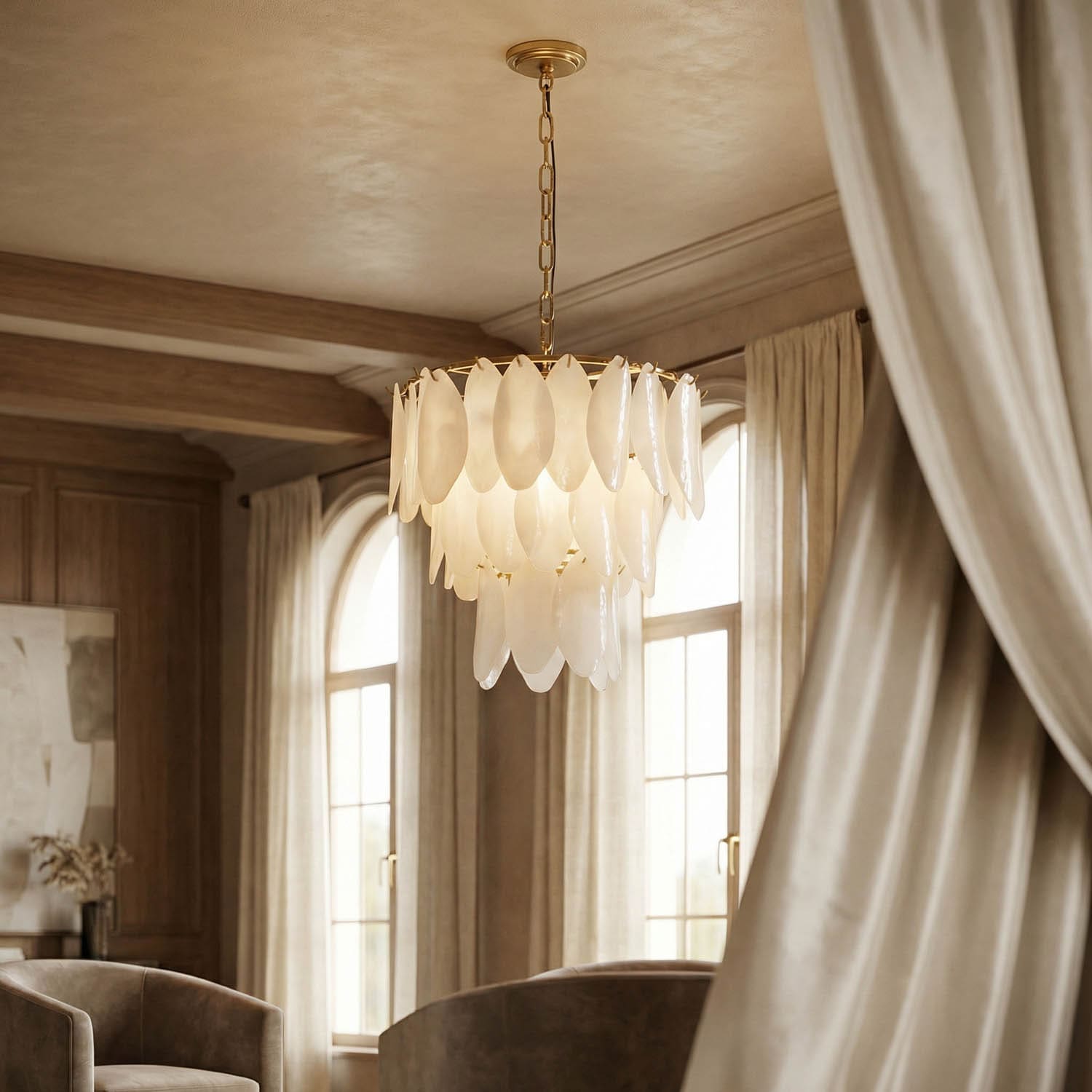 Lotus Chandelier
