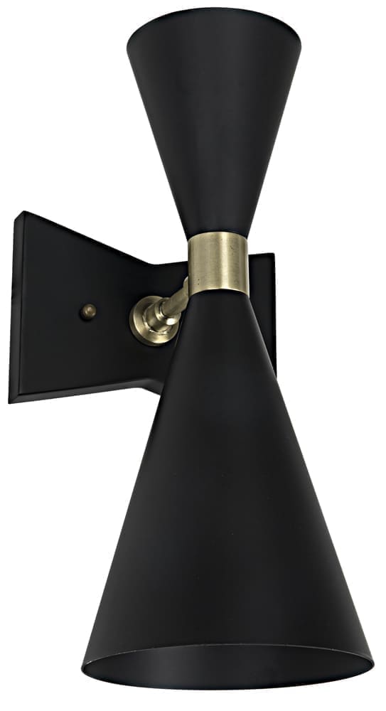 Ariel Sconce, Black Iron
