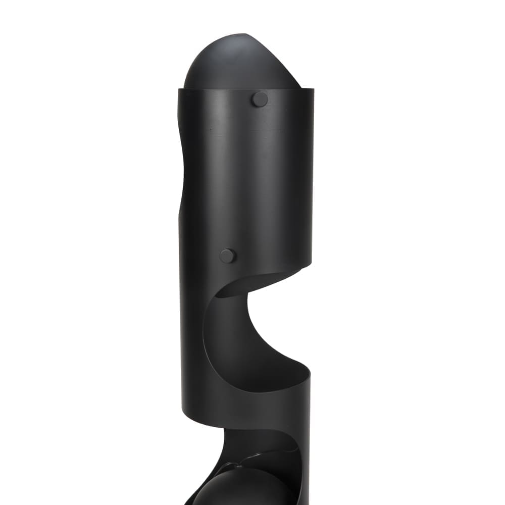 Columna Floor Lamp, Black Iron