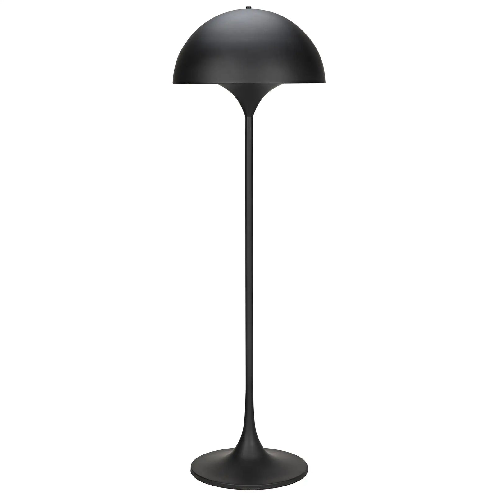 Cataracta Floor Lamp, Black Iron
