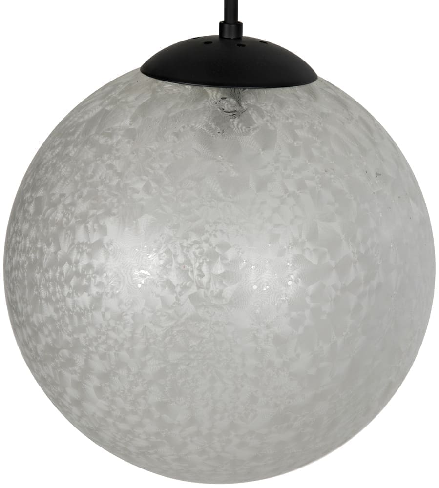 Artemis Chandelier, Iron with Black Finish