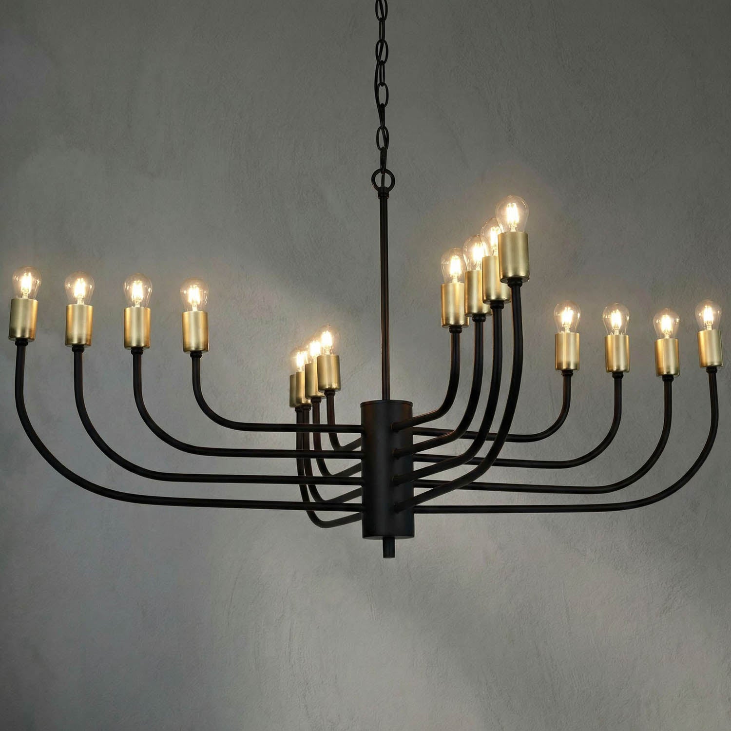 Claude Chandelier by Noir