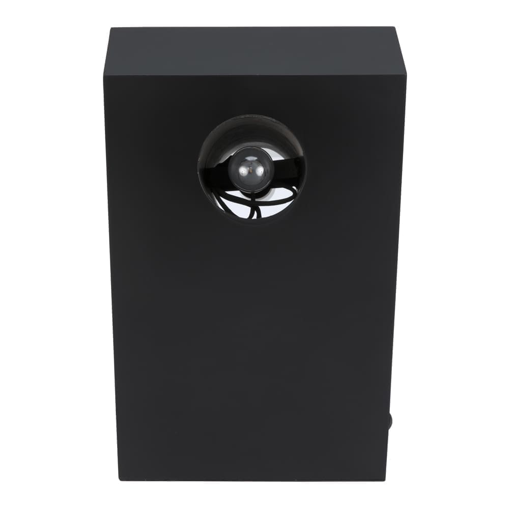 Topo Lamp, Black Iron