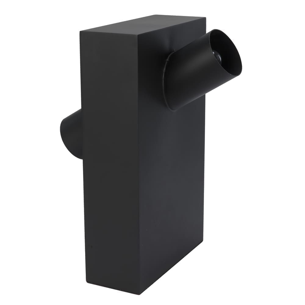 Topo Lamp, Black Iron