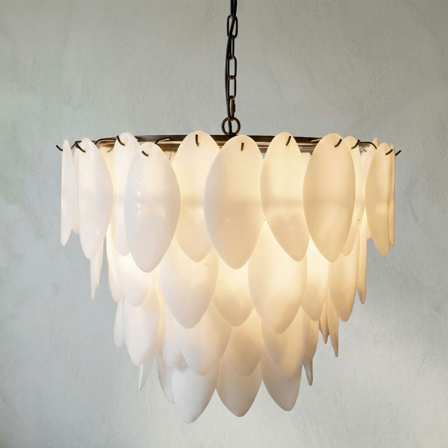 Lotus Chandelier, Large by Noir
