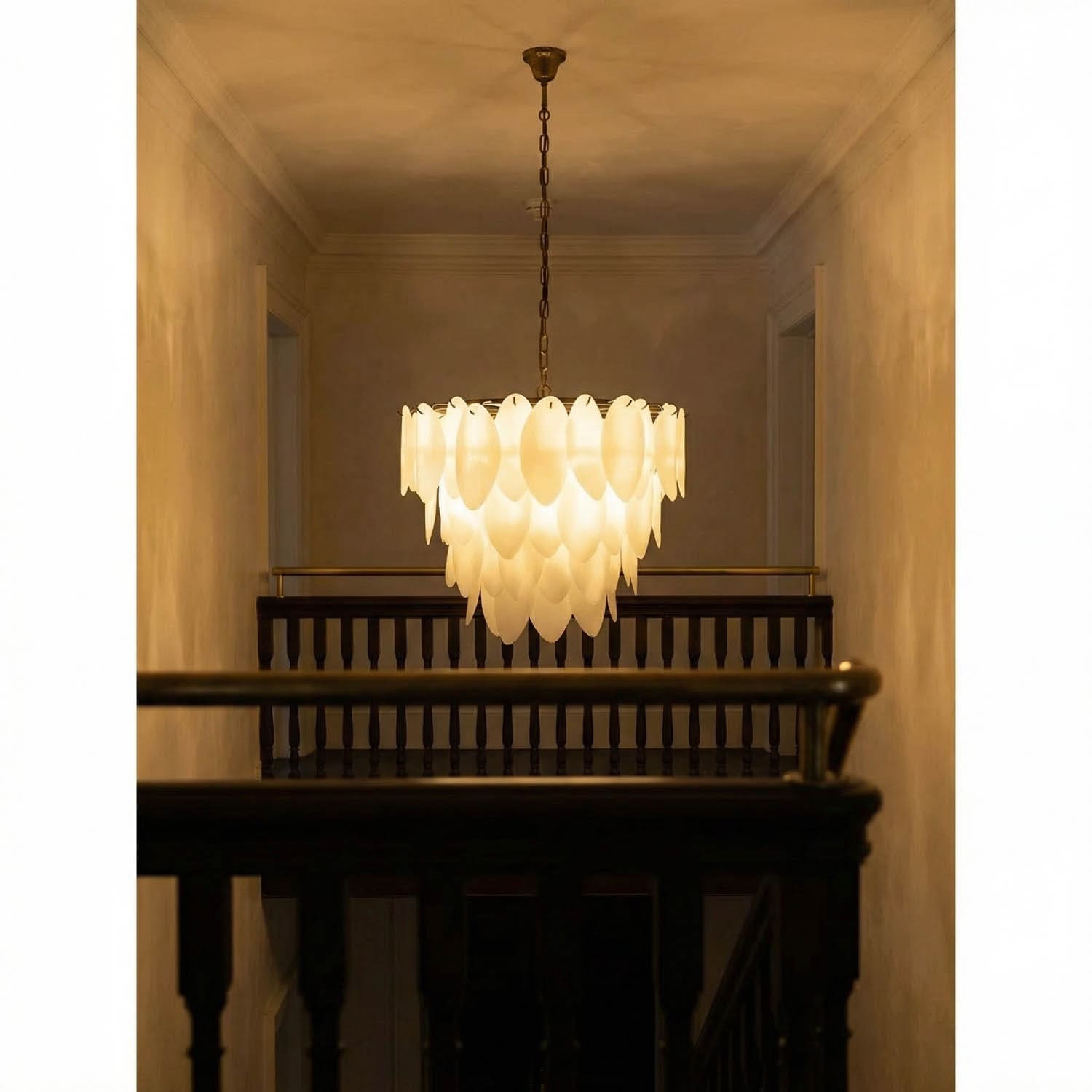 Lotus Chandelier, Large