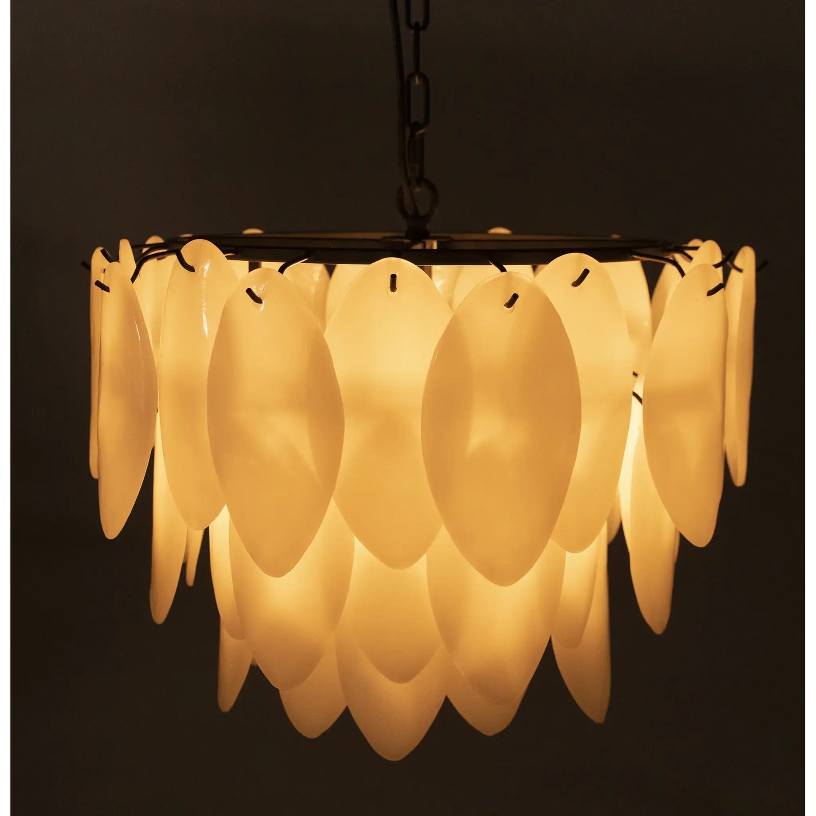 Lotus Chandelier, Medium