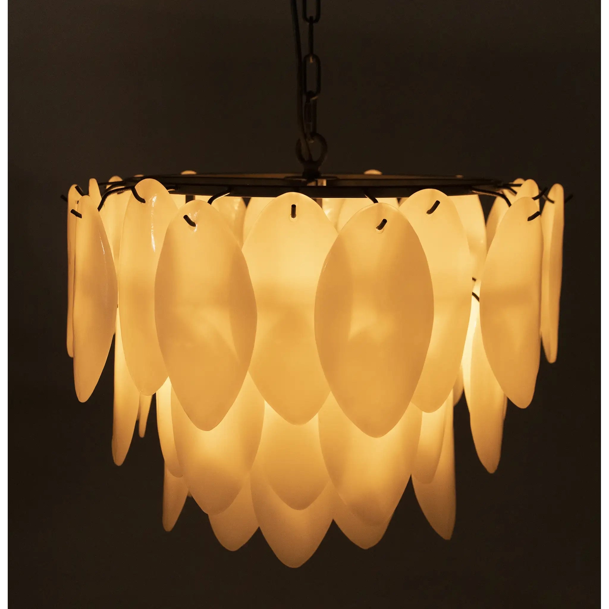 Lotus Chandelier, Medium