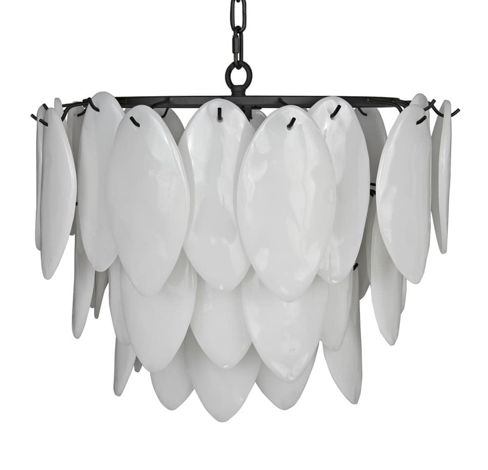 Lotus Chandelier, Medium