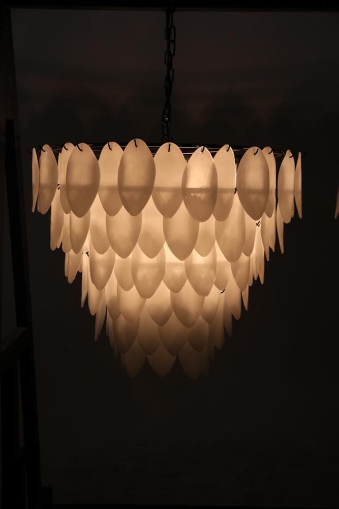 Lotus Chandelier, Extra Large