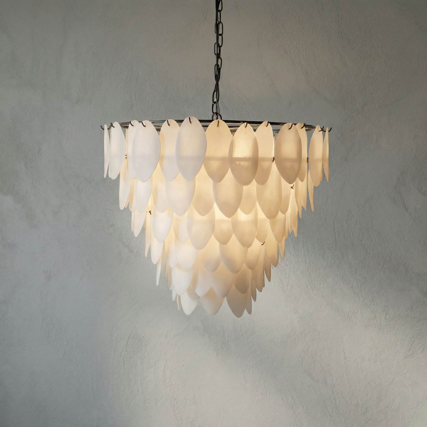 Lotus Chandelier, Extra Large by Noir