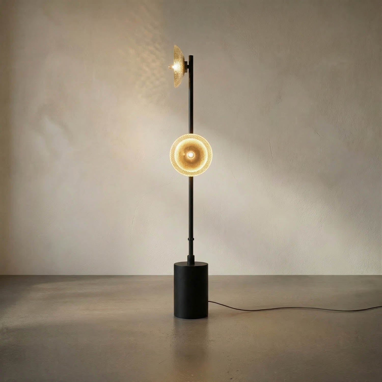 Natilus Floor Lamp by Noir