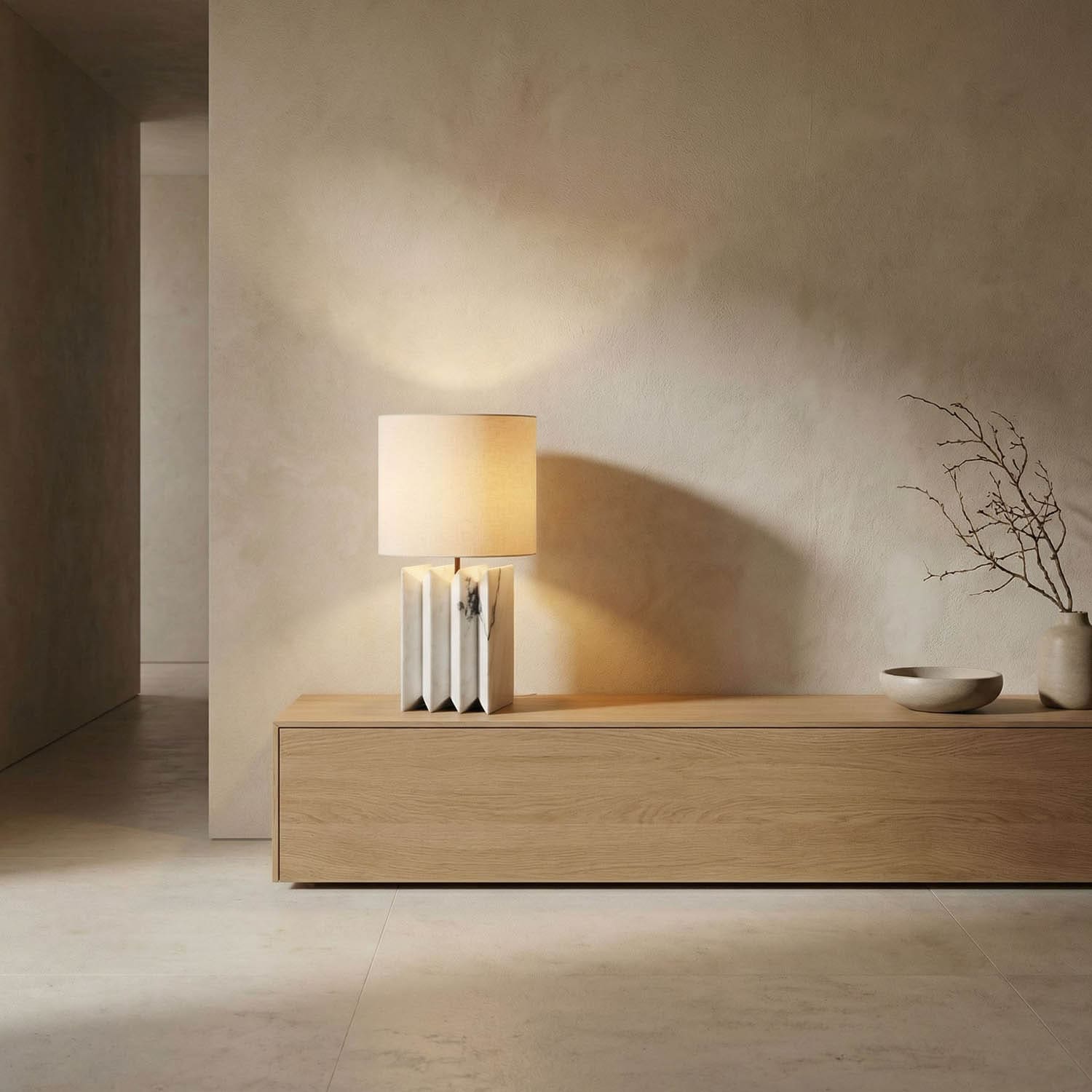 Jman Lamp w/Shade