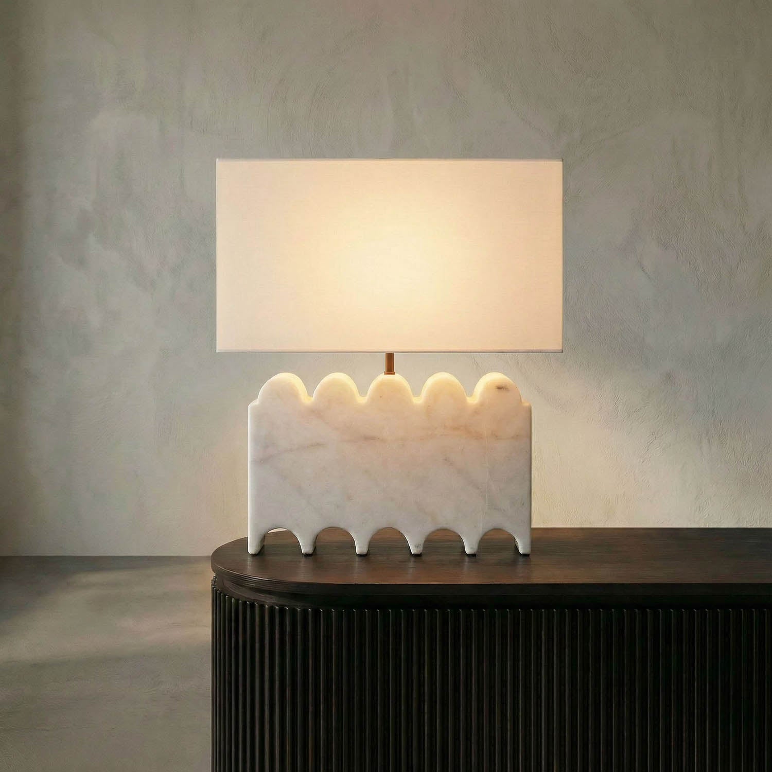 Darth Lamp w/Shade by Noir
