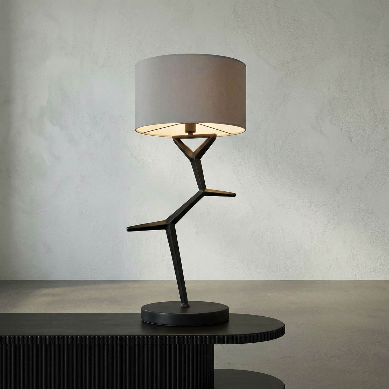 Arizona Lamp with Shade by Noir