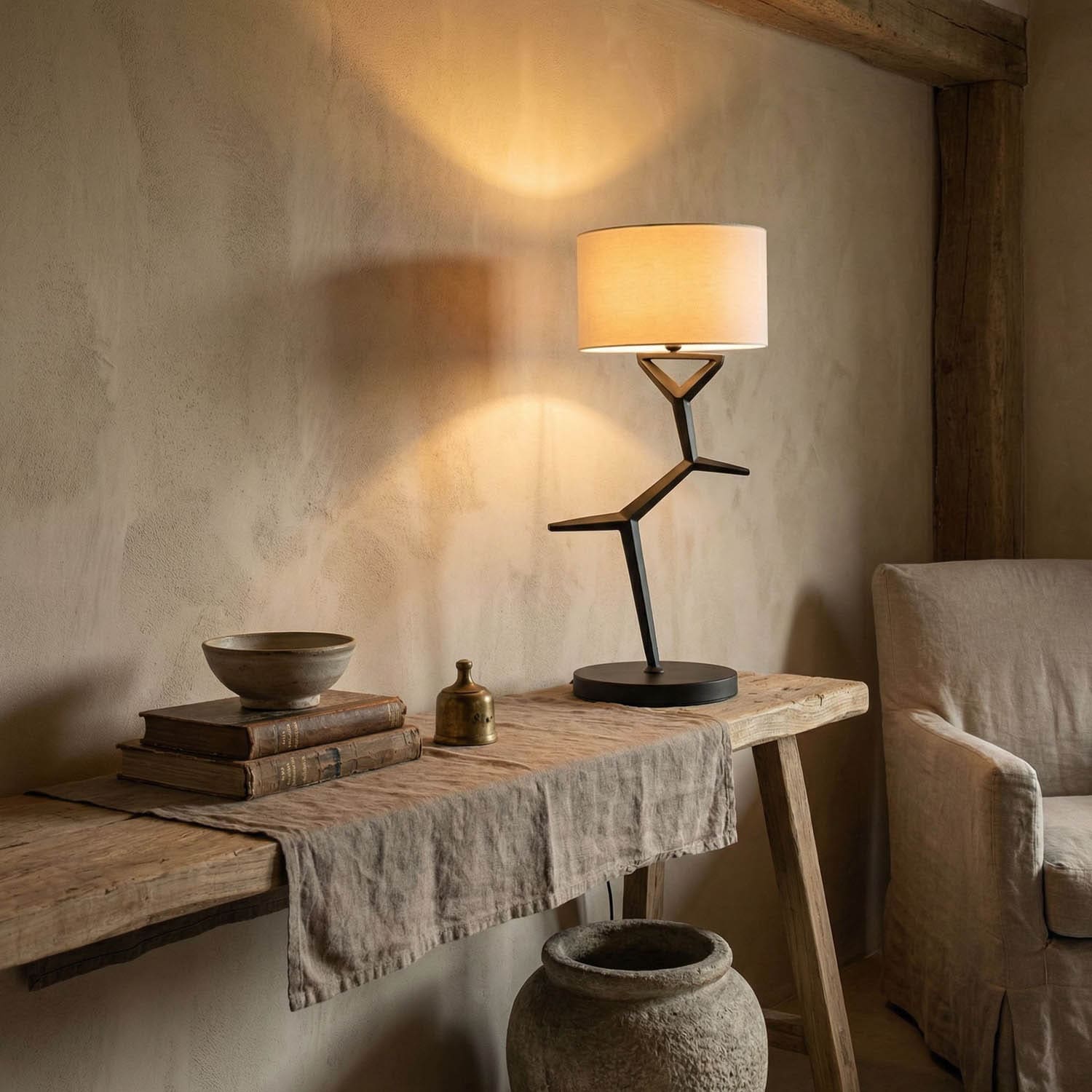 Arizona Lamp with Shade