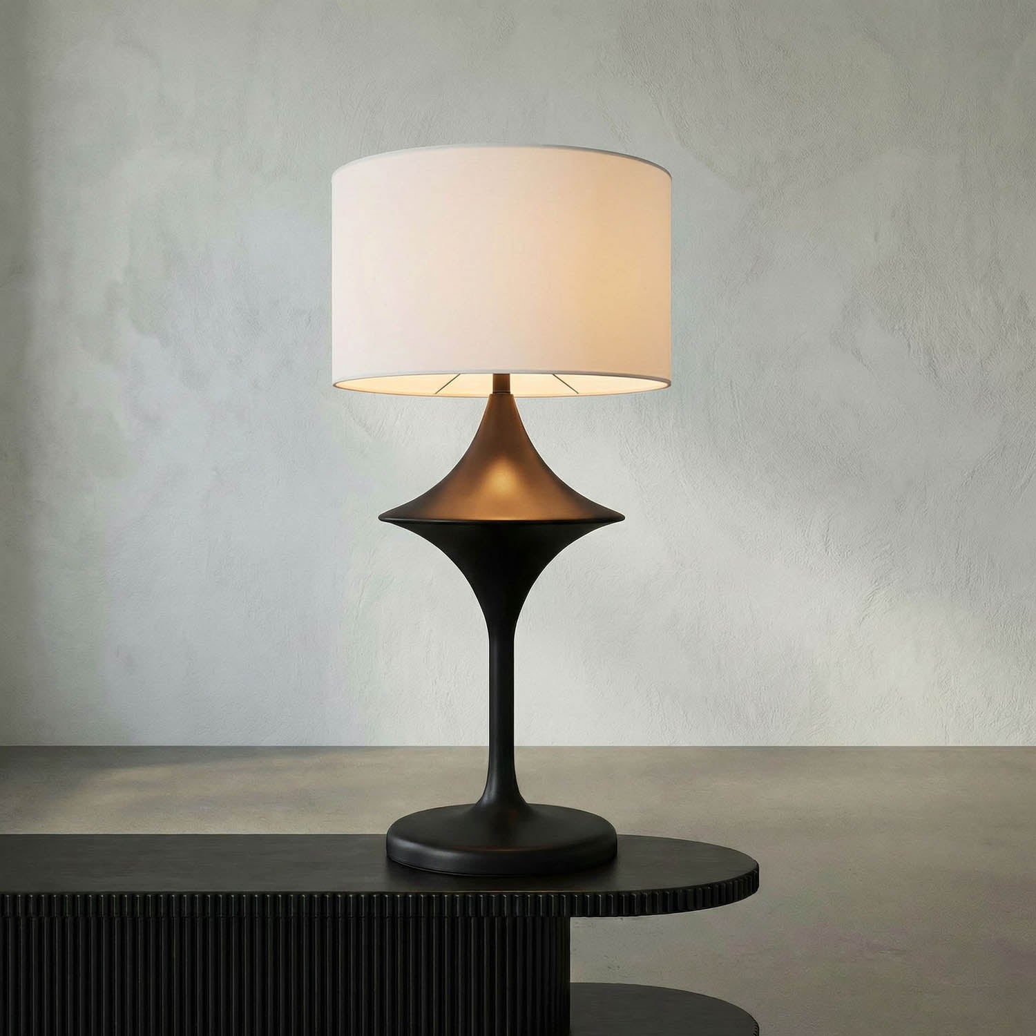 Wilder Lamp with Shade by Noir