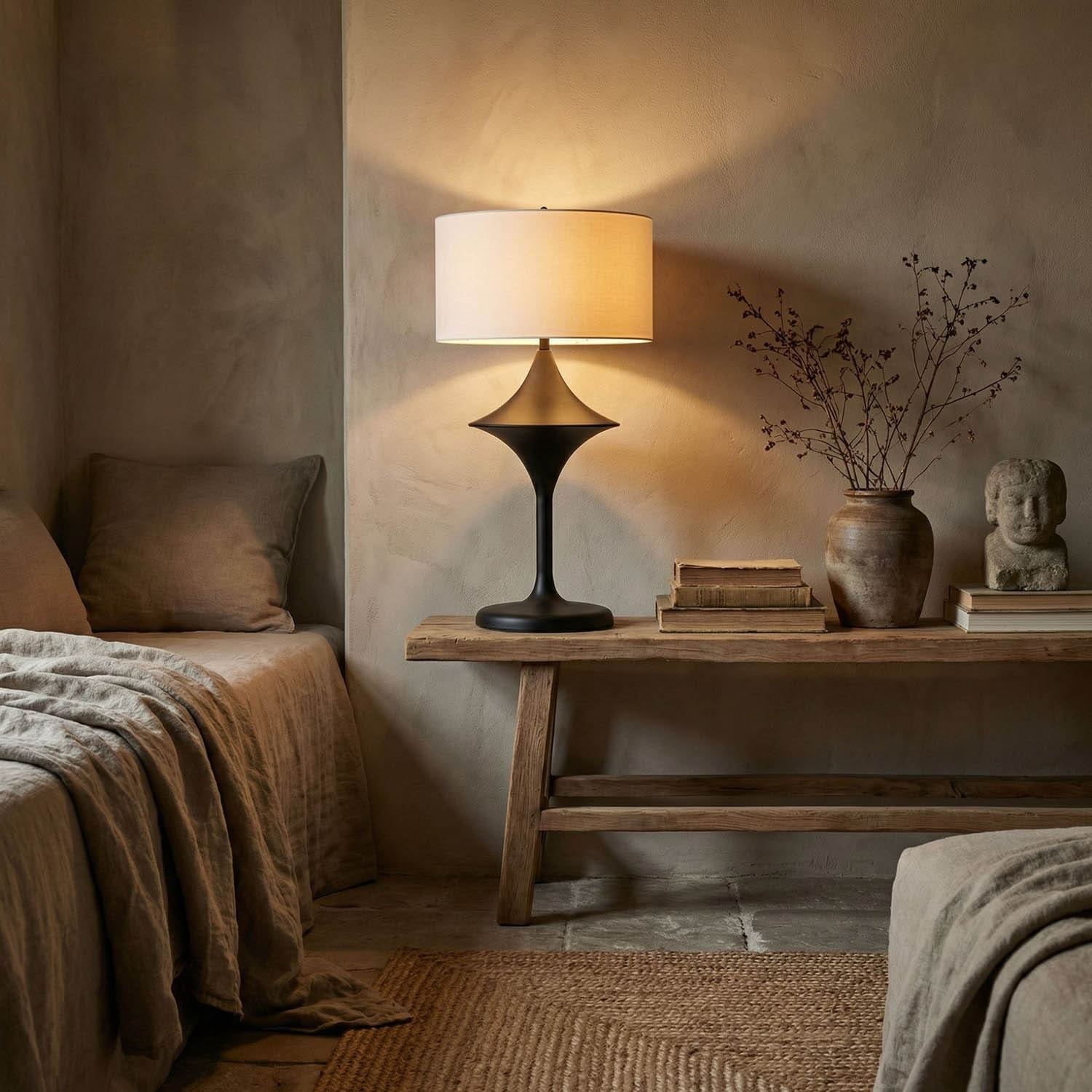 Wilder Lamp with Shade