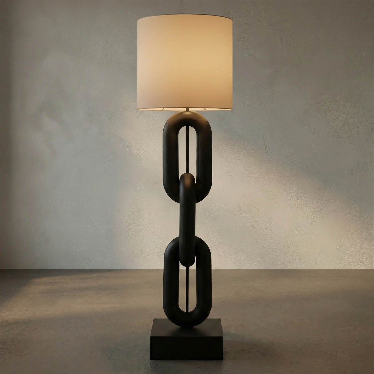 Alcatraz Lamp W/Shade by Noir