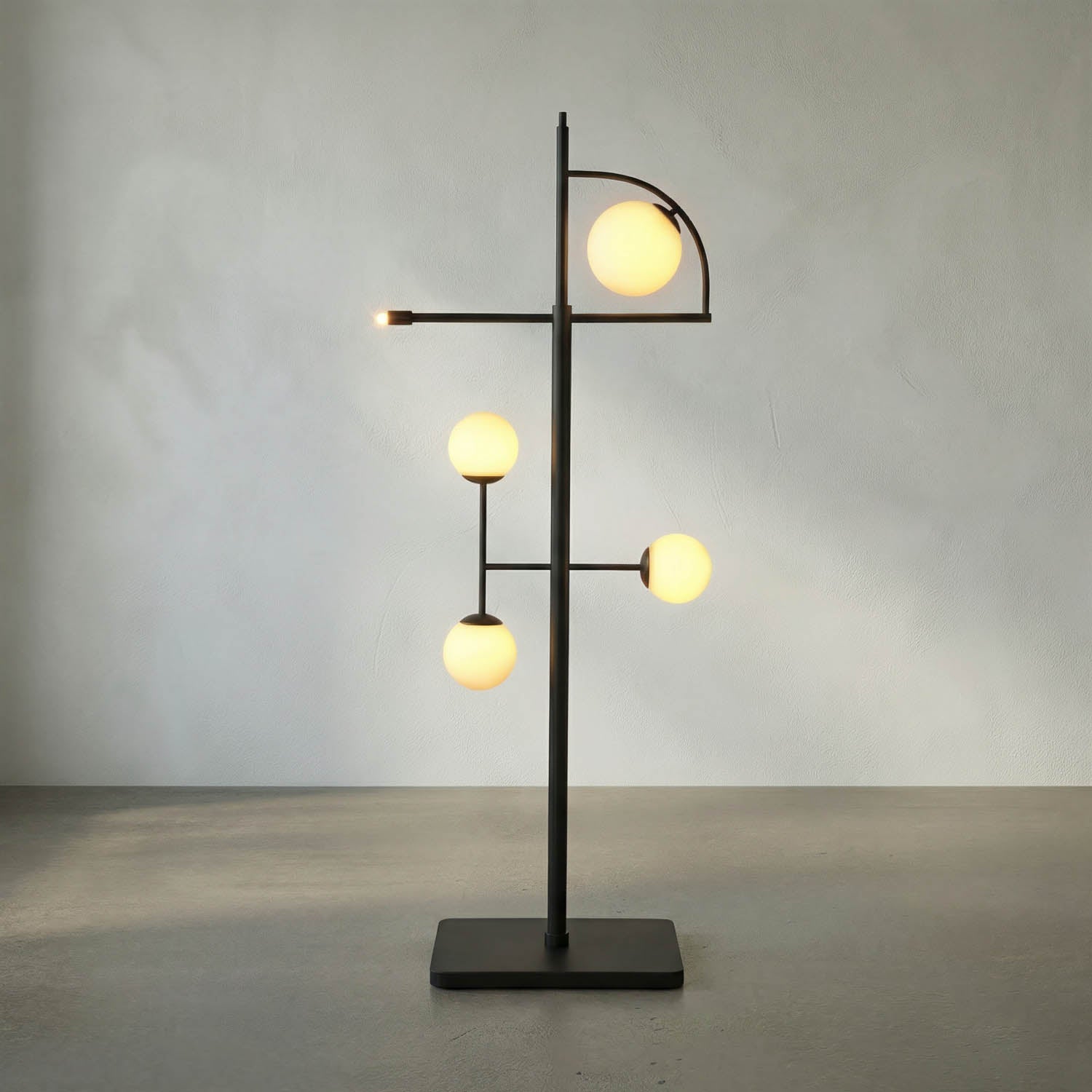 Dasha Floor Lamp by Noir