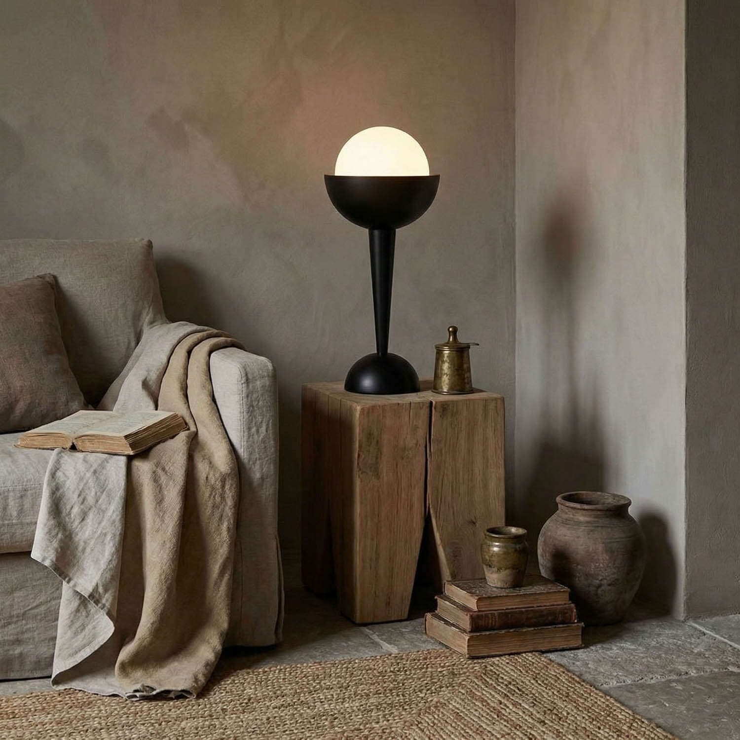 Sunday Morning Lamp