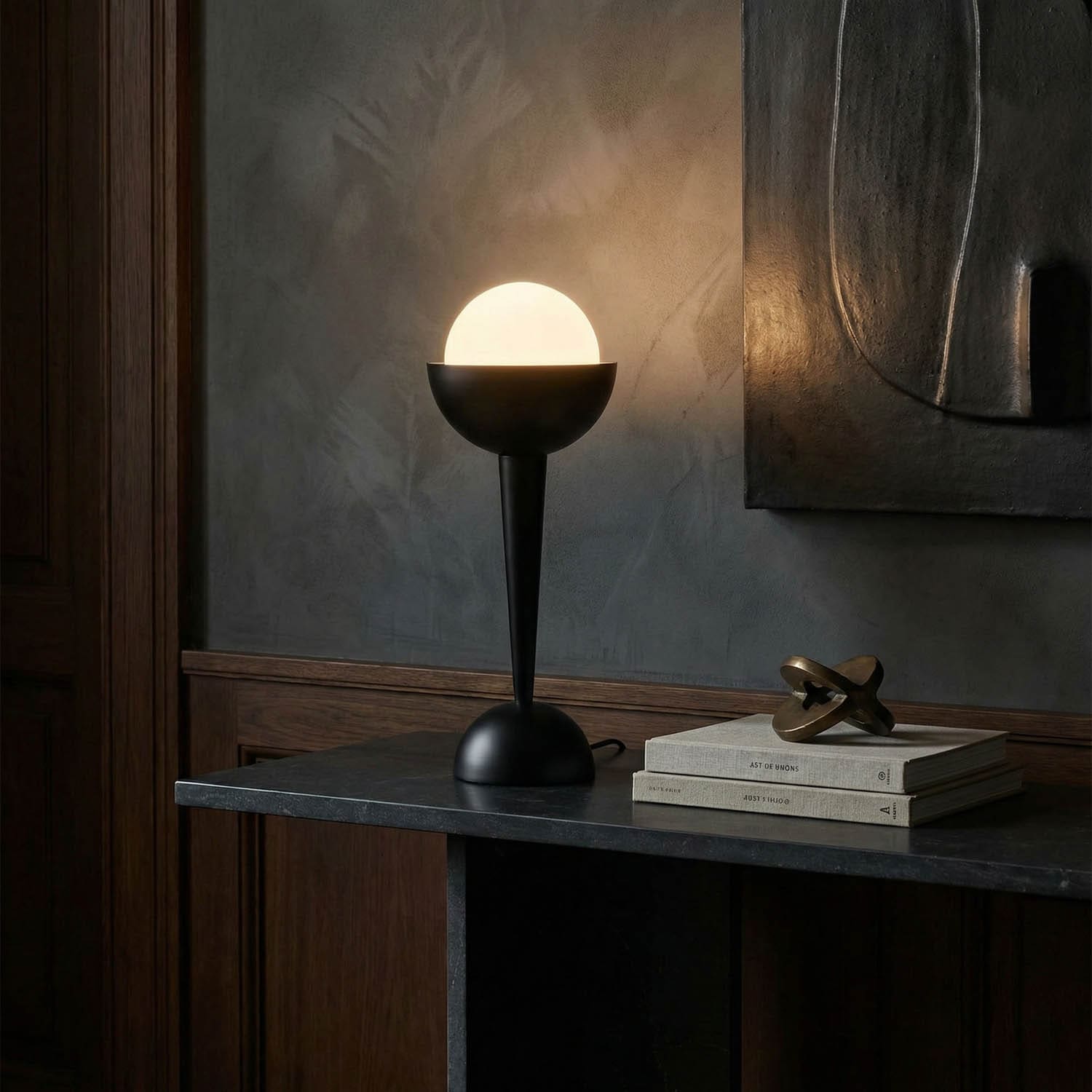 Sunday Morning Lamp