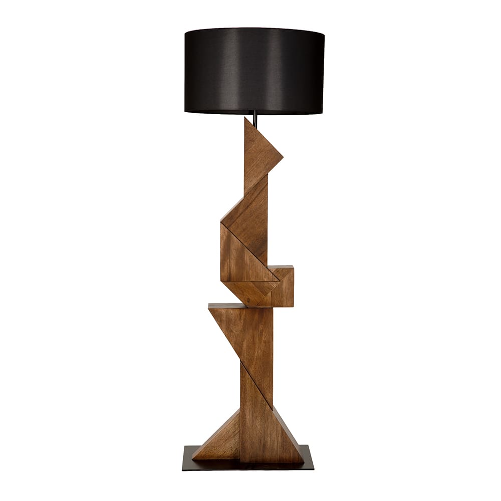 Enigma I Floor Lamp with Shade