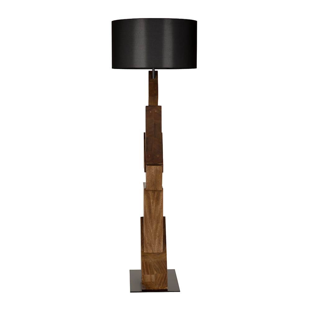 Enigma I Floor Lamp with Shade