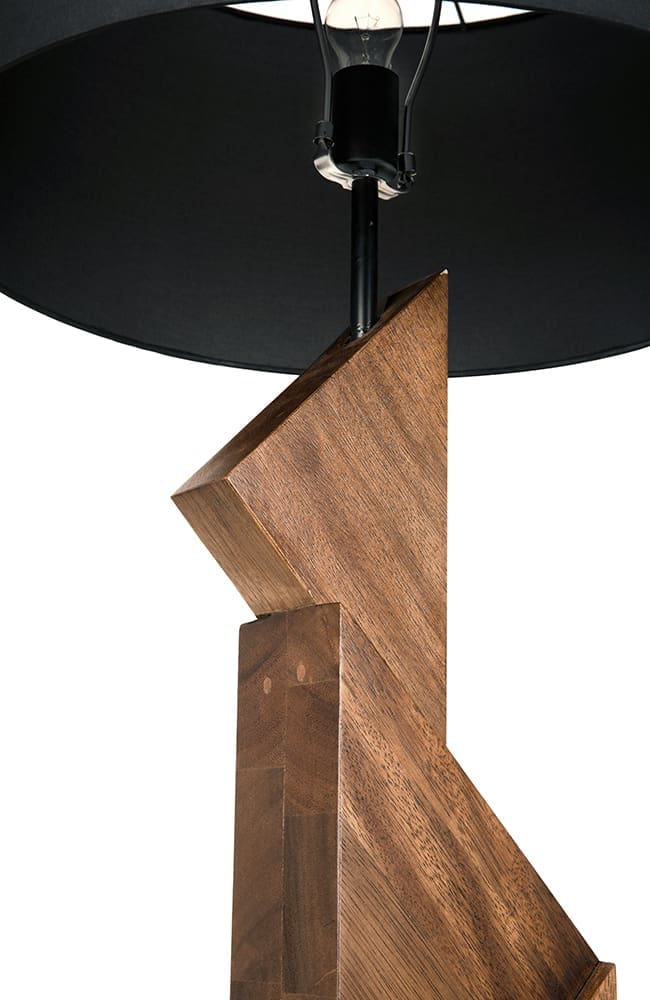 Enigma I Floor Lamp with Shade