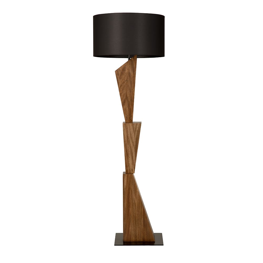 Enigma II Floor Lamp with Shade