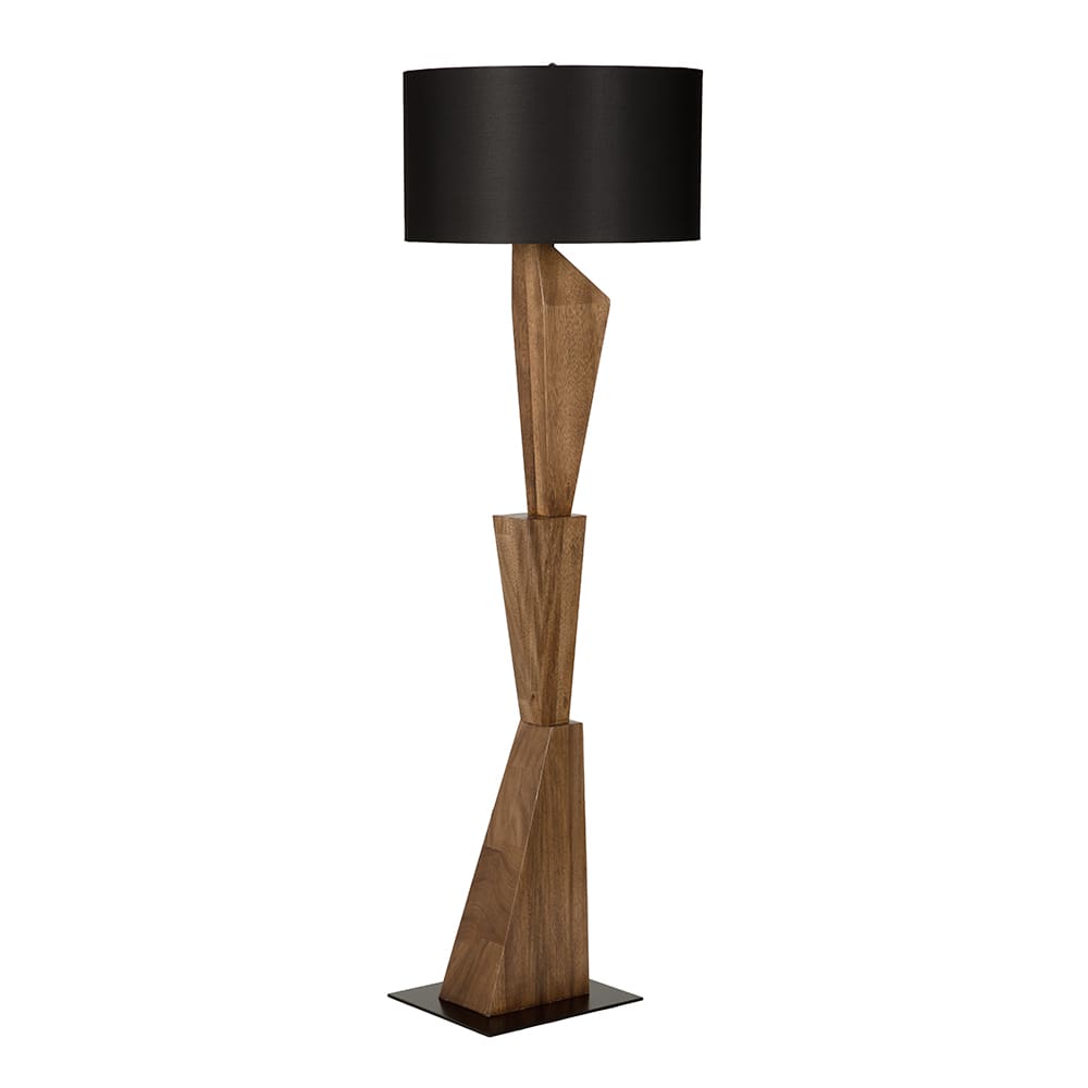 Enigma II Floor Lamp with Shade
