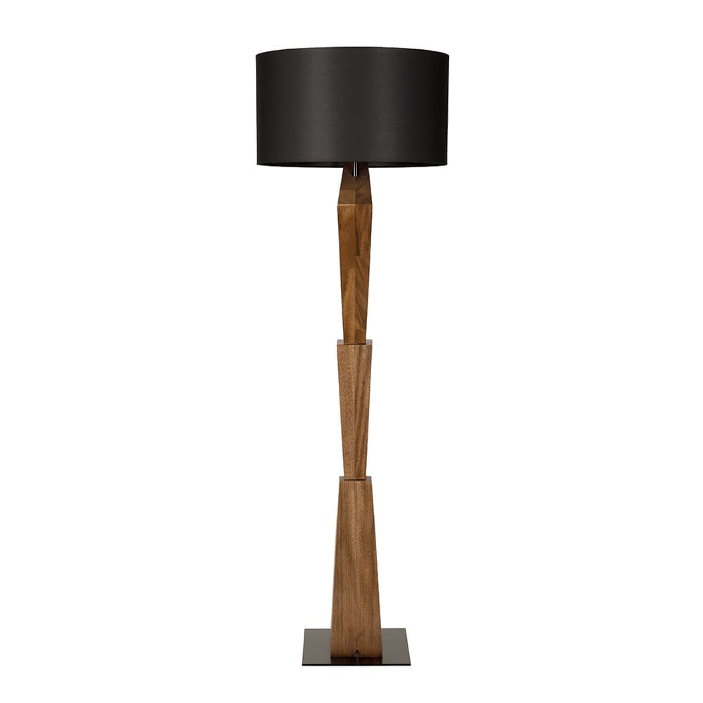 Enigma II Floor Lamp with Shade