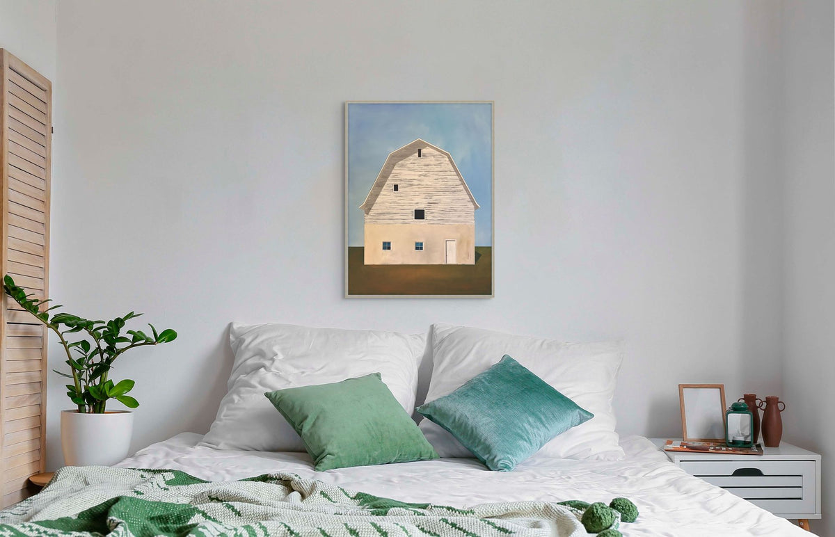 Bear Creek Barn 1 — in situ