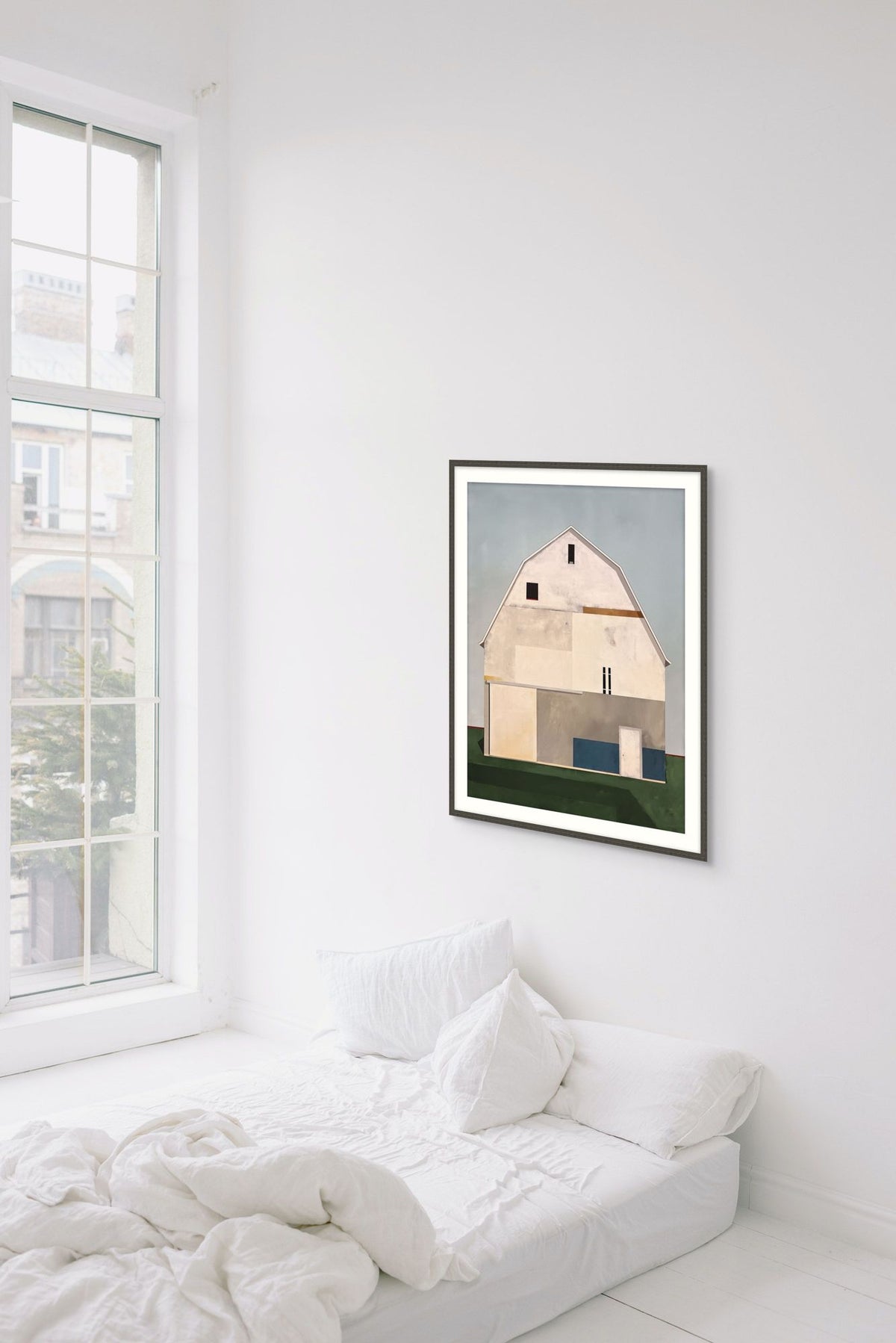 Rustic Reverie 1 in a room