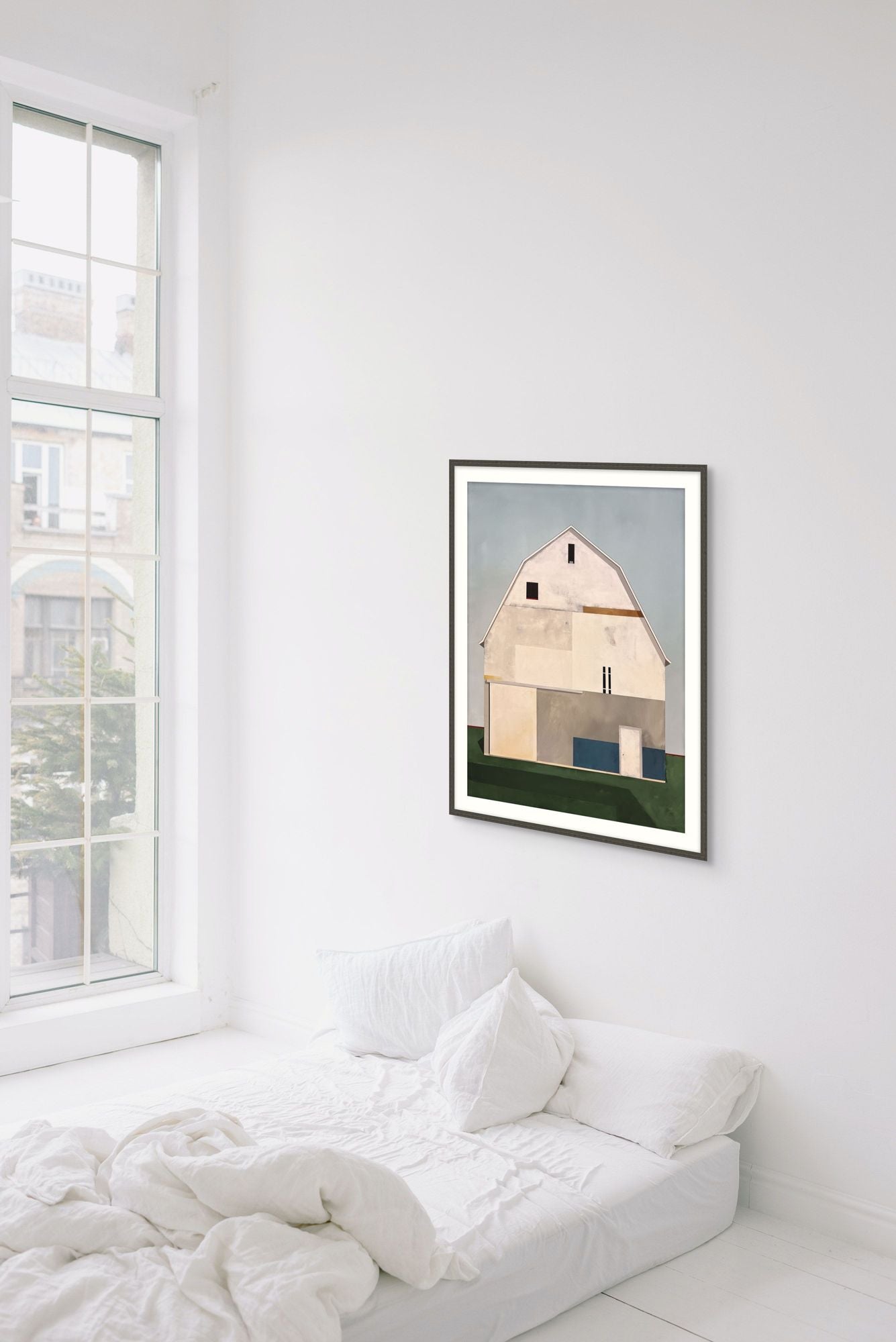 Rustic Reverie 1 in a room